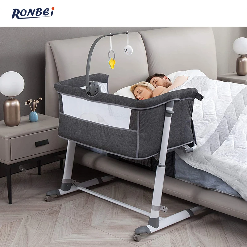 Wholesale Ronbei Baby Furniture Multifunctional Baby Bed