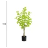 90cm green ginkgo tree