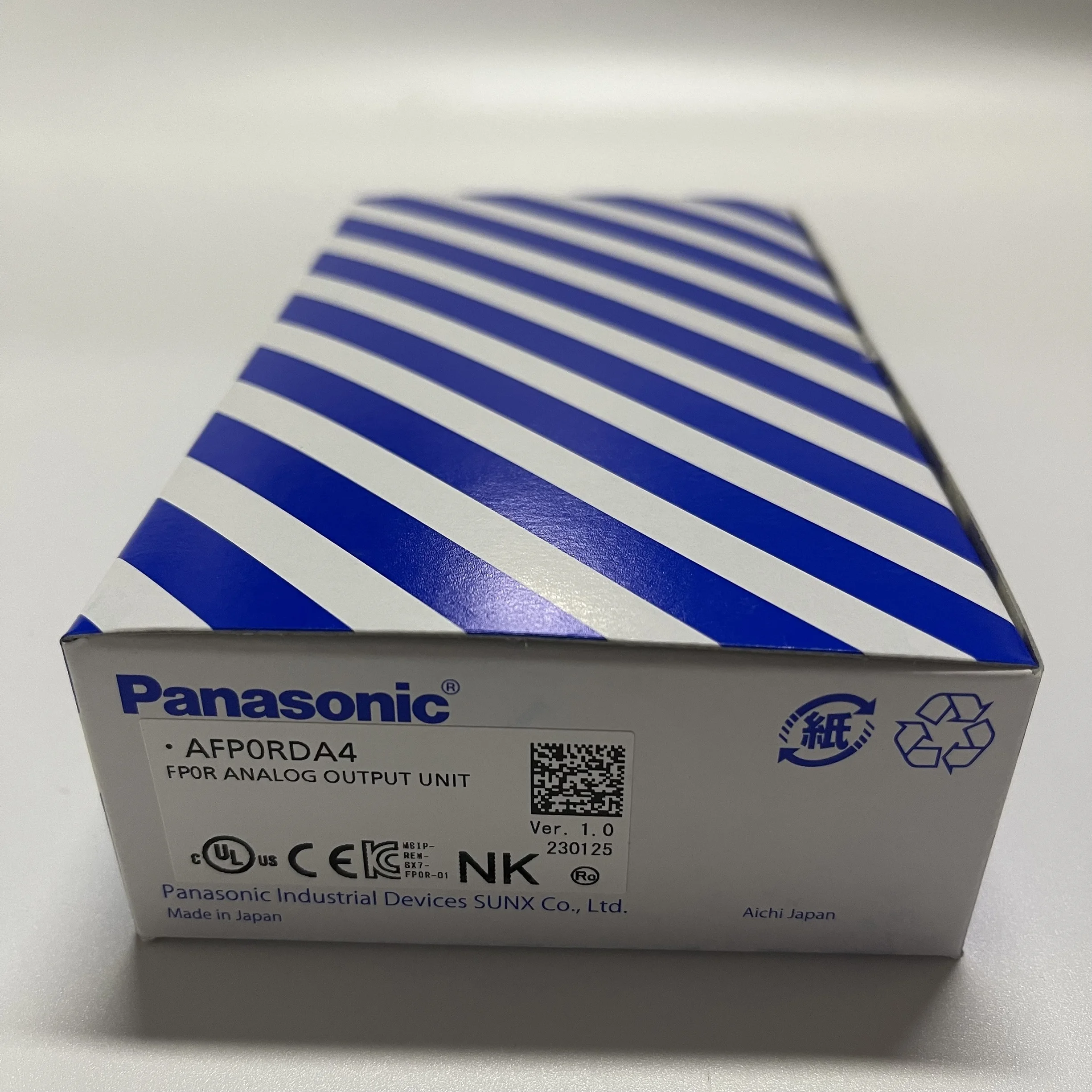Panasonic PLC Analog Output Module AFP0RDA4