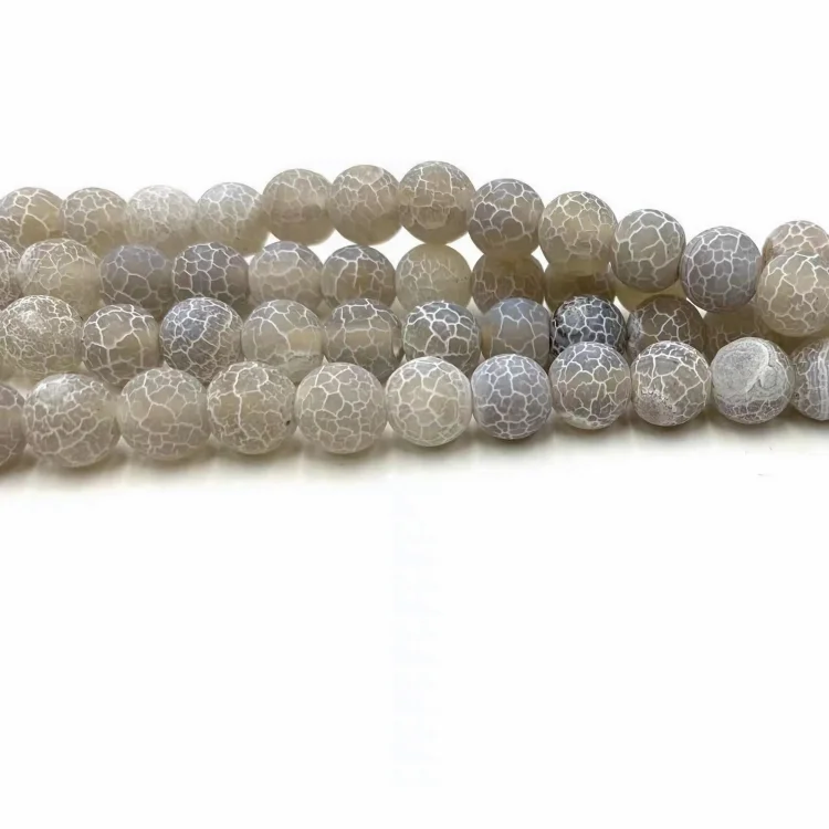 Non-brand 6mm Tallado Piedras Preciosas Redondas Perlas Filamento 15,5 Pulgadas con Amatista 