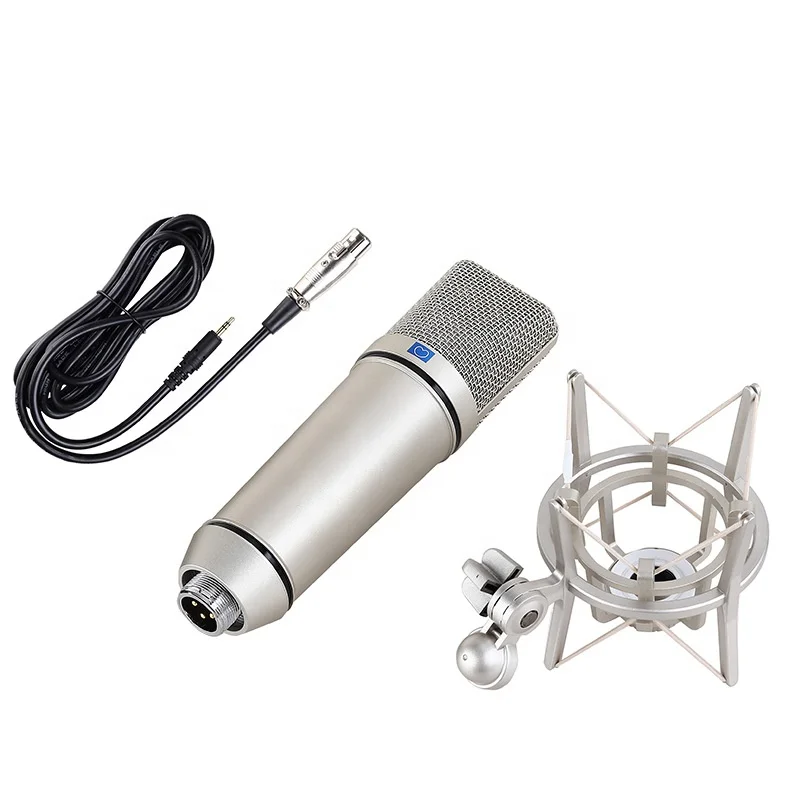 Wholesale Hot Selling AT2020 Condenser Microphone UX87