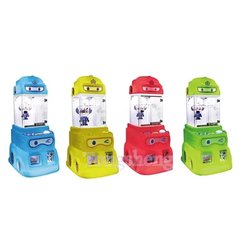China manufacturer mini clip game machine toy Crane Machine Arcade Claw Game machine for children