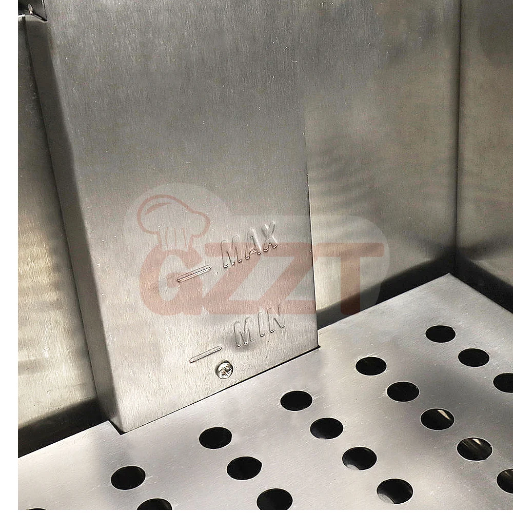 Single/Double 17l Commercial Countertop Propane Lpg Gas Deep Fryer on Sale Deep Fryer Electric Commercial - Image 5