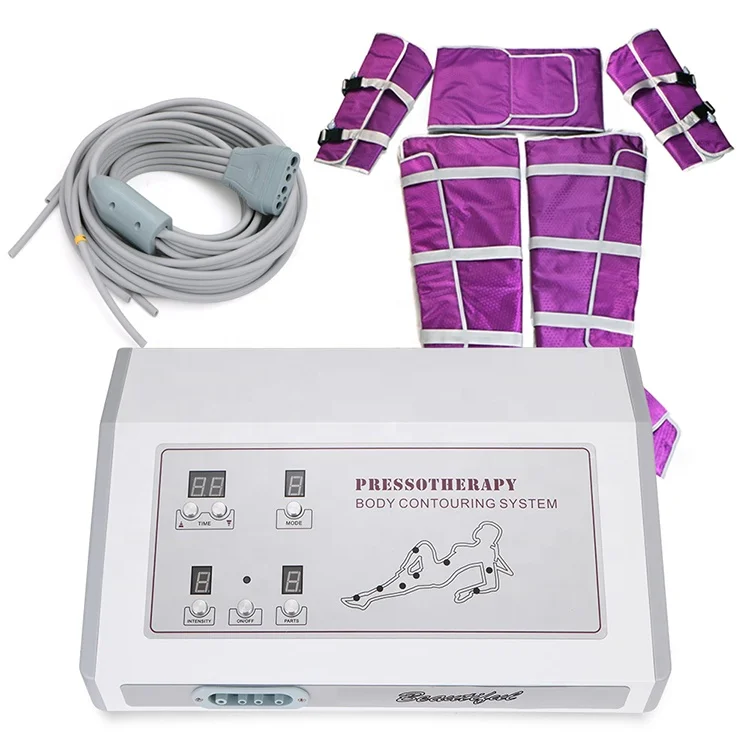 Popular Beauty Salon Device air Pressure Lymphatic Drainage Massage Pressotherapy Suit