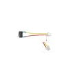 N.º2 microinterruptores de dos hilos con placa de hierro