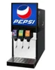 3 head Soda dispenser
