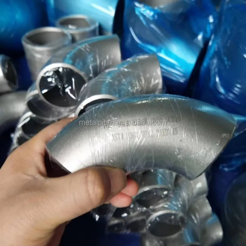 Carbon Steel Elbow ASTM Butt Welding Pipe Fittings Elbow for Industry Versatility