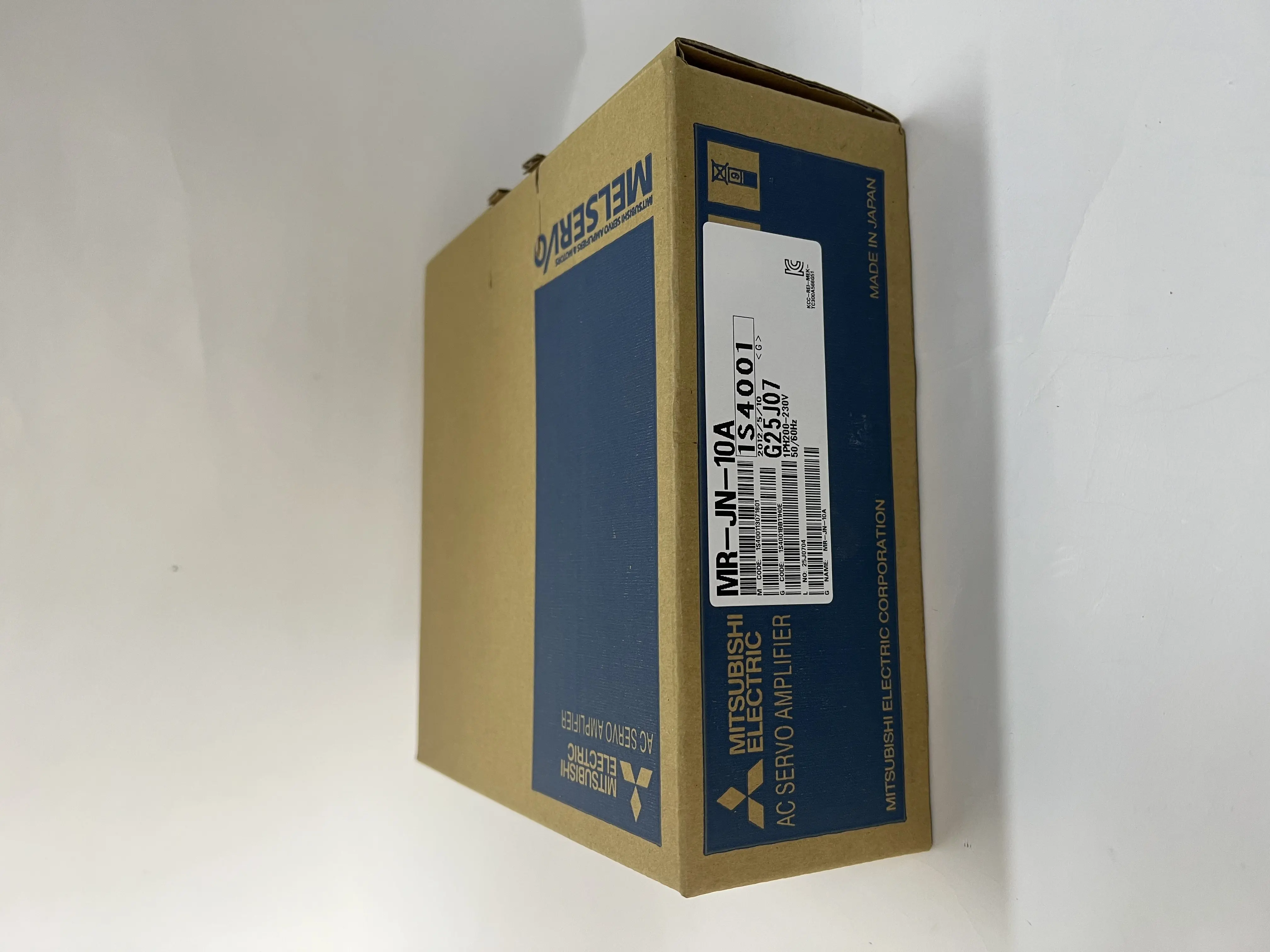 Mitsubishi AC Servo Amplifier MR-JN-10A Mitsubishi AC Servo Amplifier MR-JN-10A