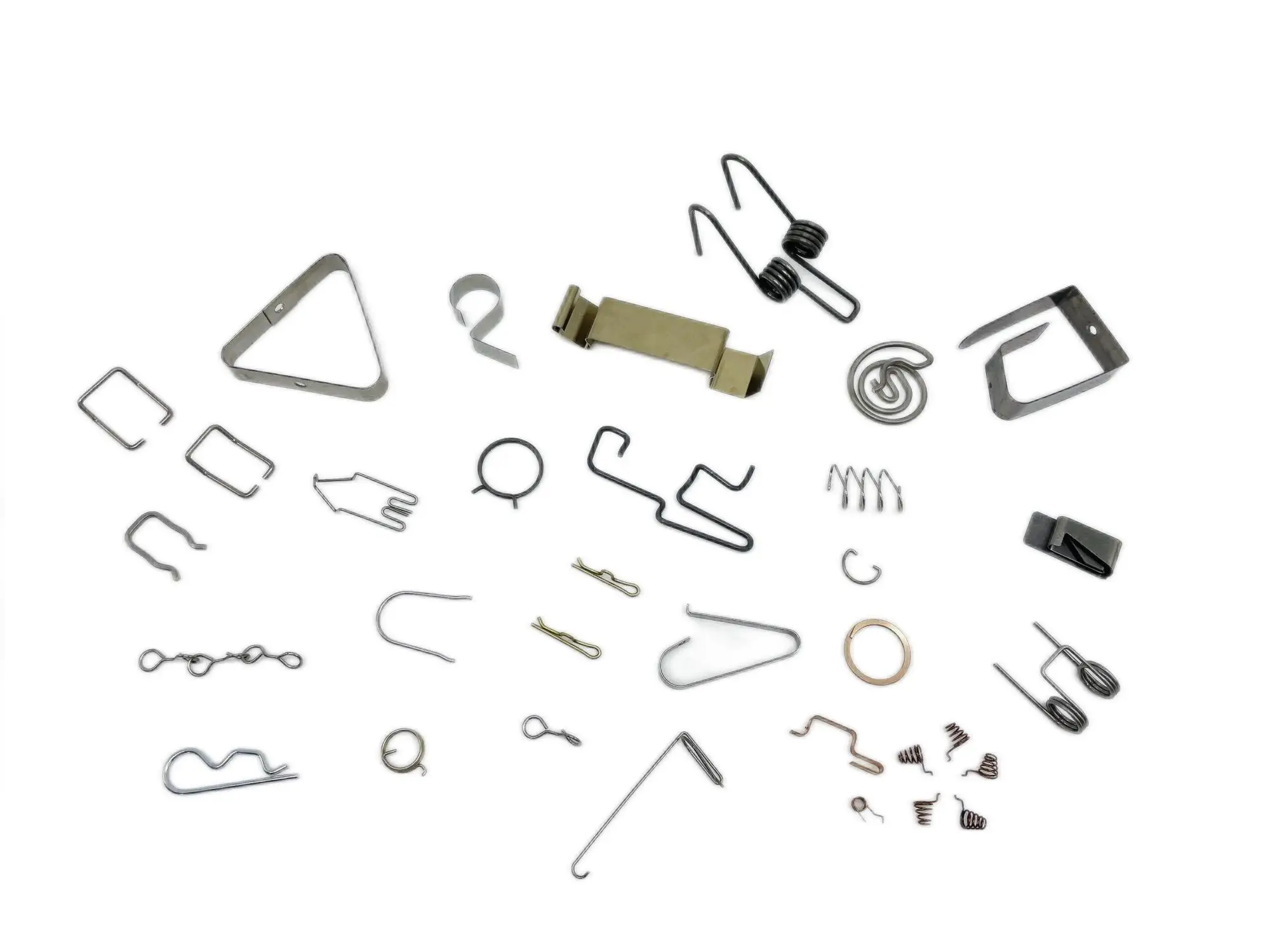 Customizable Stainless Steel Lshaped Wire Bending Spring Coil Buy L