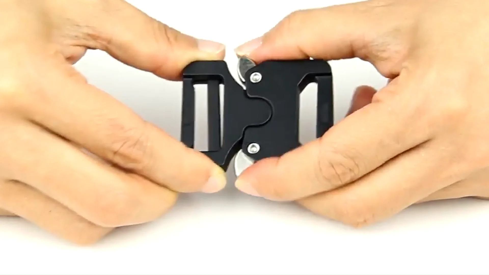 Safety Slip Belt Buckle Cobra Buckle High Quality Metal Belt Buckle