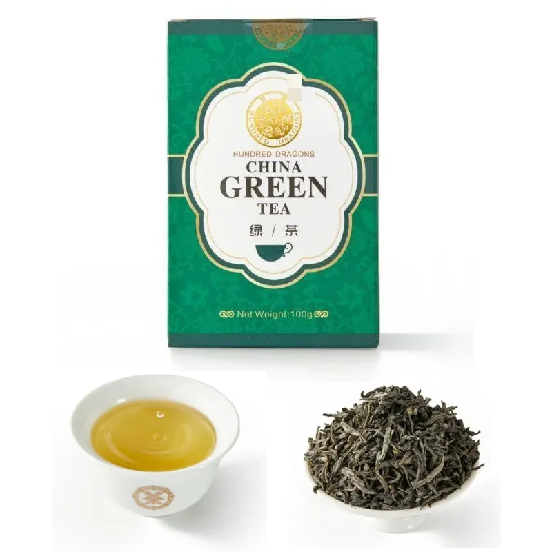 HN37 100g Premium Hoge Kwaliteit CHINA GROENE THEE  