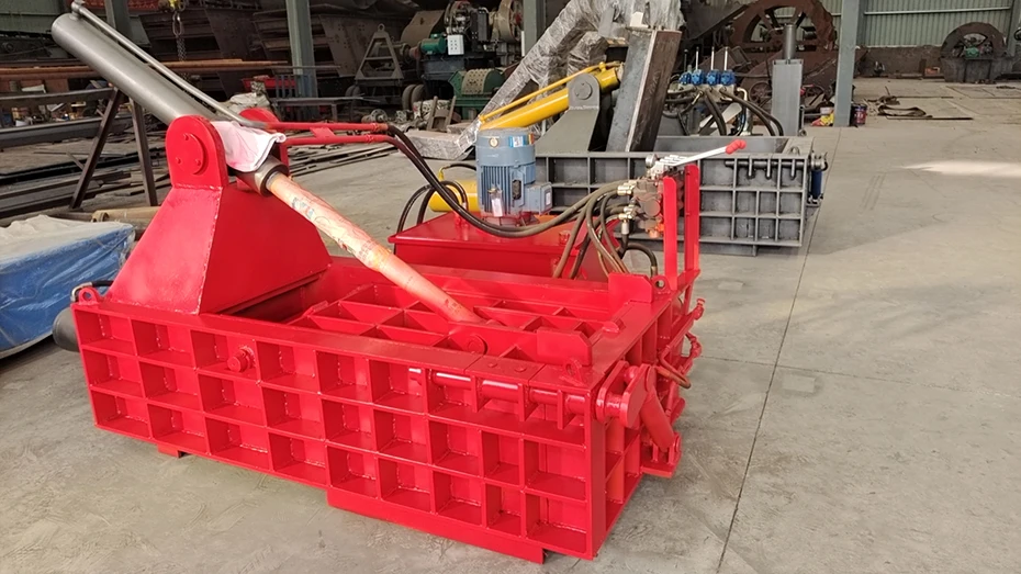 Multifunction Tire Baler Tree Branch Baler Automatic Balers