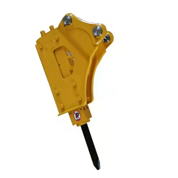 Martillo de pilote vibratorio hidráulico para excavadora