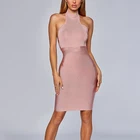 Hot style fashion high-end sexy party dress tight-fitting off-the-shoulder dress for ladies sexy mini elegant casual dresses
