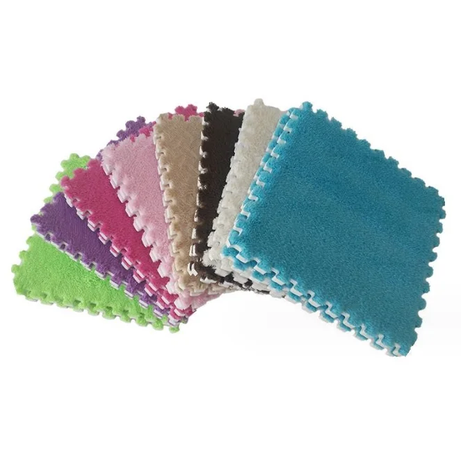 60 X 60 Cm Soft Interlocking Foam Mats Durable Versatile