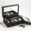 Grande trousse de maquillage miroir haute définition (sans lumière)