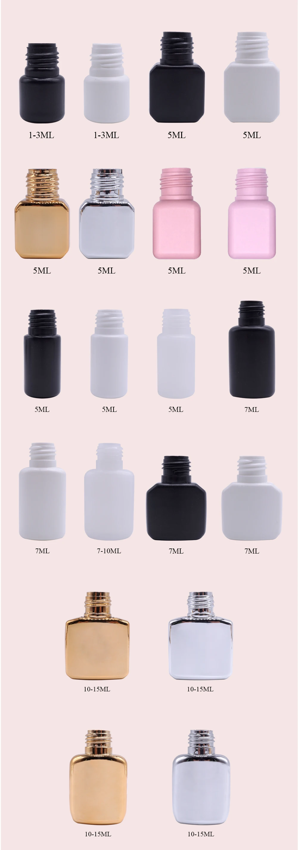 Hypoallergenic Waterproof Ultra Plus Private Label Eyelash Glue Korea 1