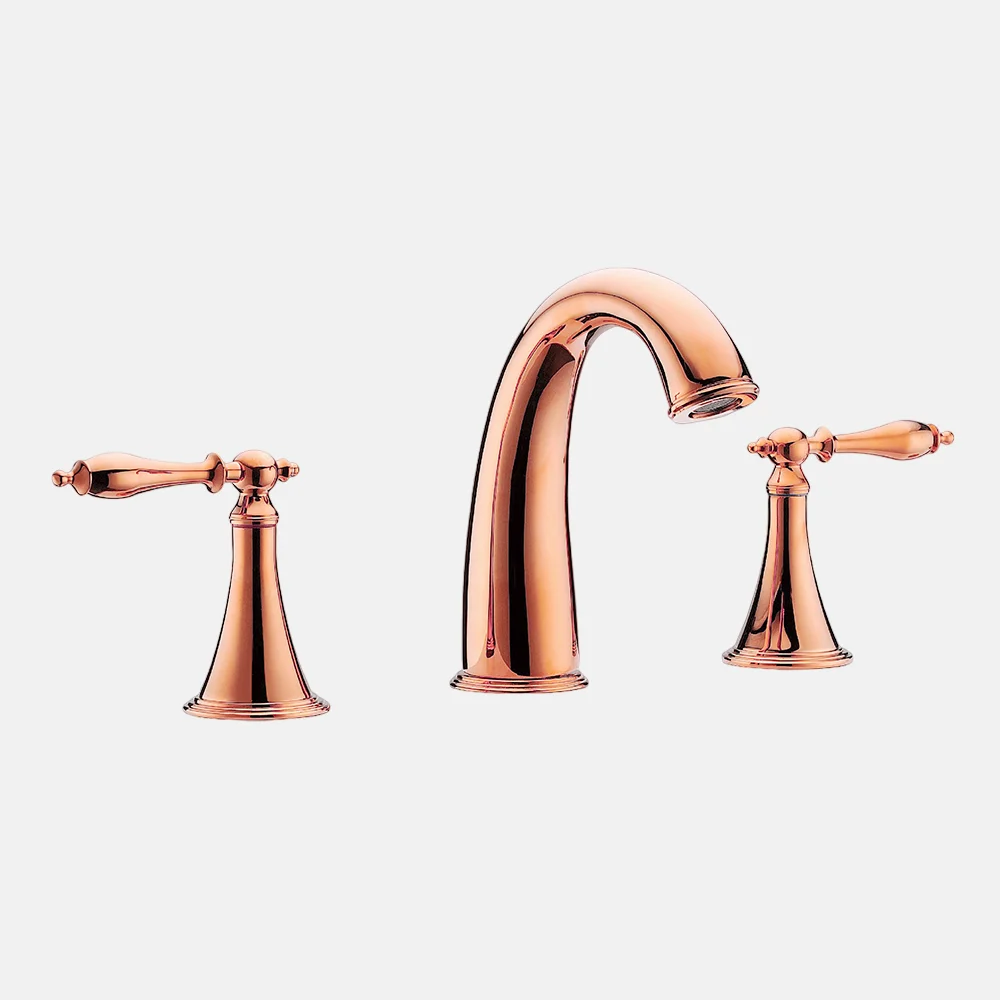 Rose Gold Basin Faucets