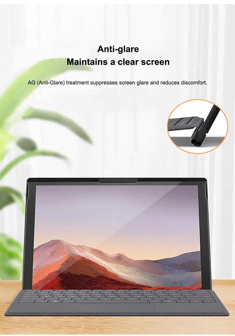 Tablet Tempered Screen Protector For Microsoft Surface Pro 9 8 7 Go 3 Glass High Quality Knock-Down Drawing Paper Ghm096 Laudtec manufacture