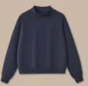 Navy sweatshirt