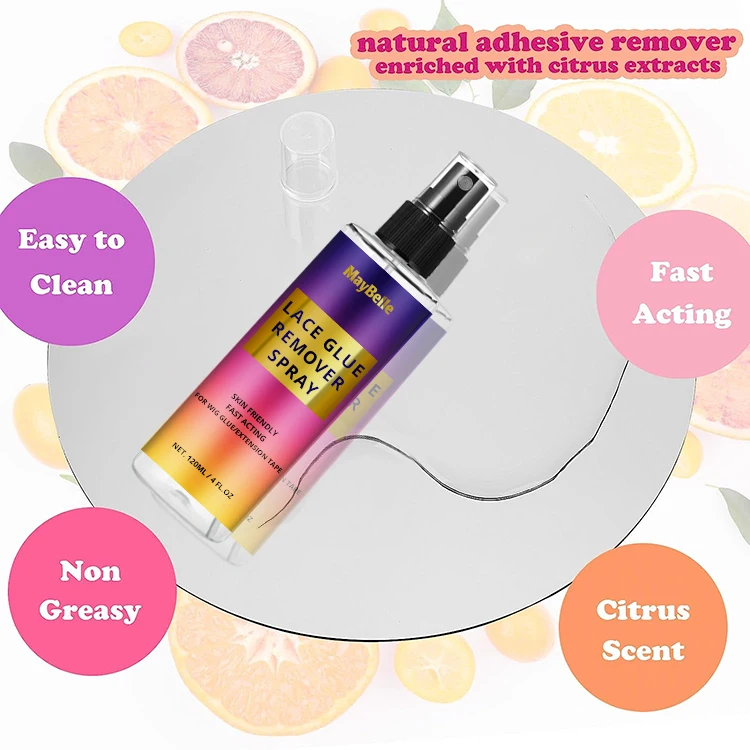 Tapein Hair Extension Remover Spray Adhesive Solvent Lace Glue Toupee
