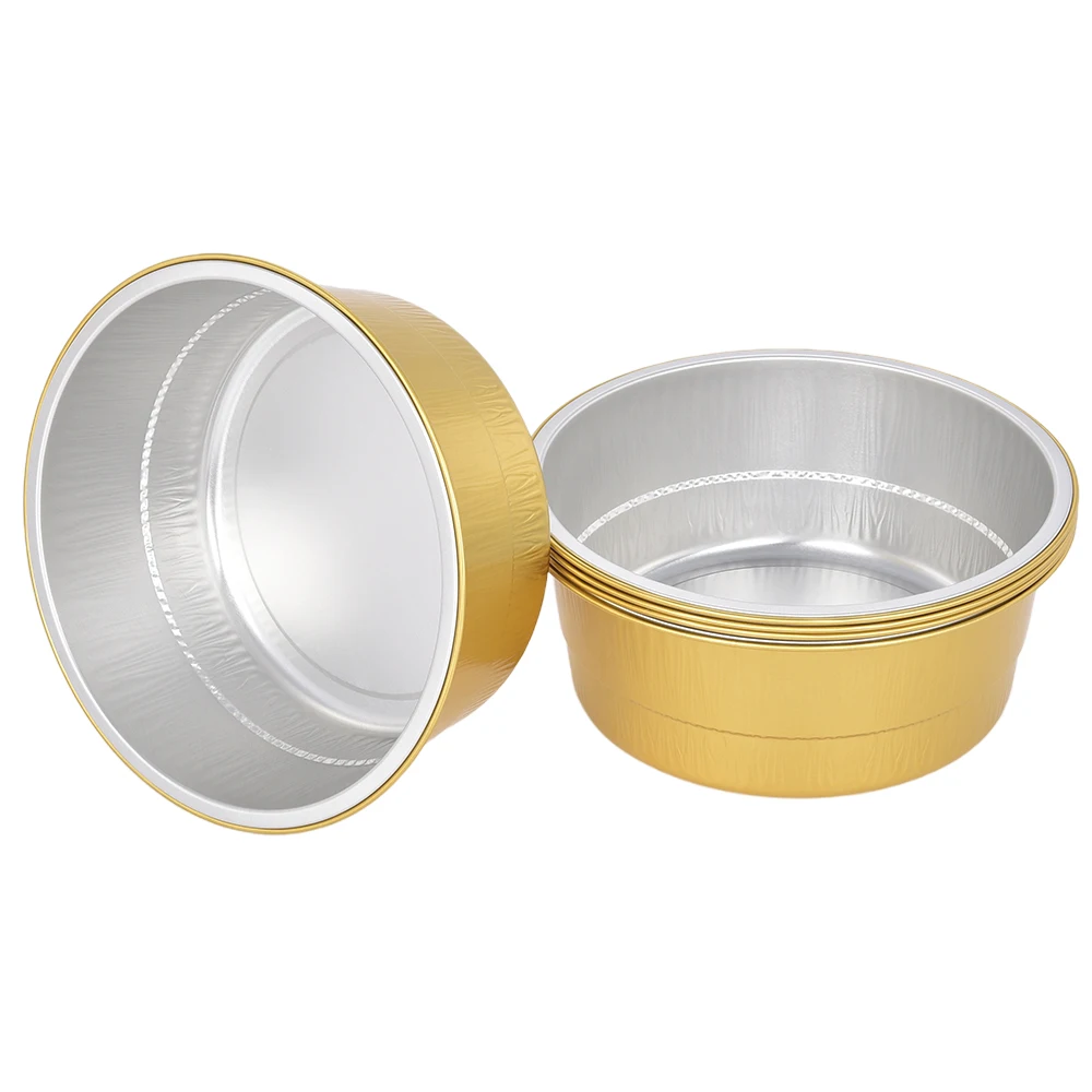 TIA Y620 Wrinkle Proof Aluminum Foil Pan Smooth Bottom Roasting Pan Durable Wrinkle Resistant Pan for Holiday Feast Cooking