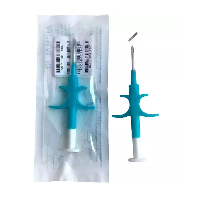2.12x12mm RFID Pet Microchip