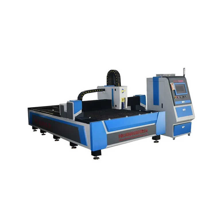 DZ-3015 1500w Fiber laser metal cutting machine 1000w Raycus laser power