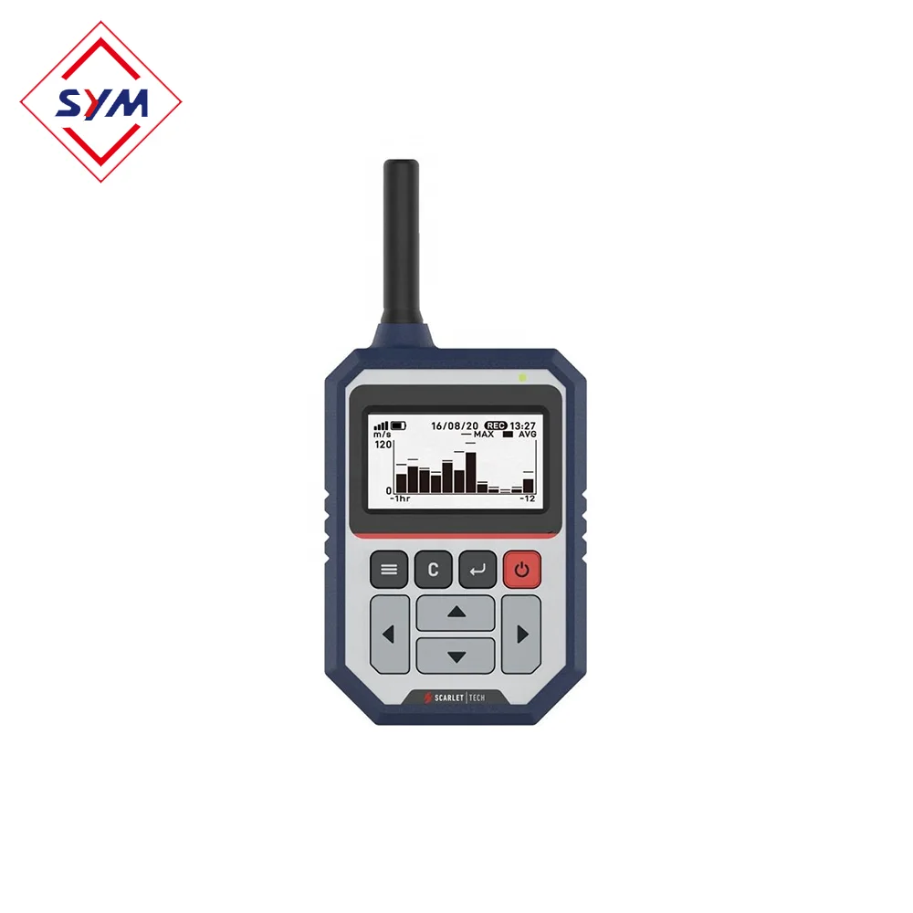New Wireless Wind Speed Sensor for All Models of Tower Crane