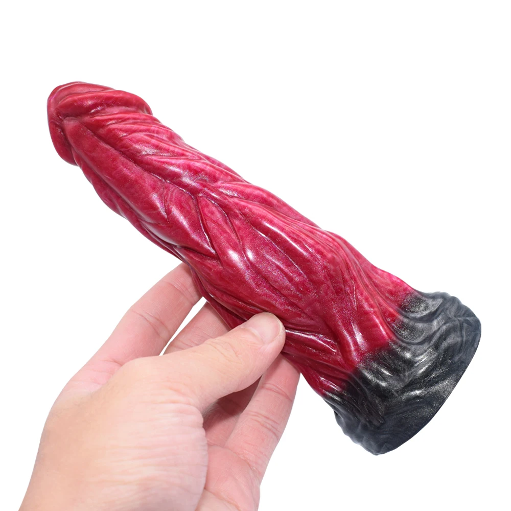FAAK-N504 Werbeartikel Verschiedene Langlebige Verwendungszwecke Kleine und  Groe Gren Sexspielzeug Sex-Spray fr Penis Umschnalldildo fr Frauen