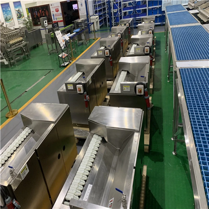 Crayfish Back Cut and Deveining Shrimp Shell Peeling Machine Tool