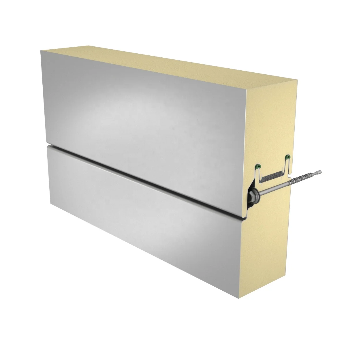 Prefabricated Horse Stable Made of Phenolic 50mm Foam Pu Aluminum Sandwich Panel for Wall and Roof Price
