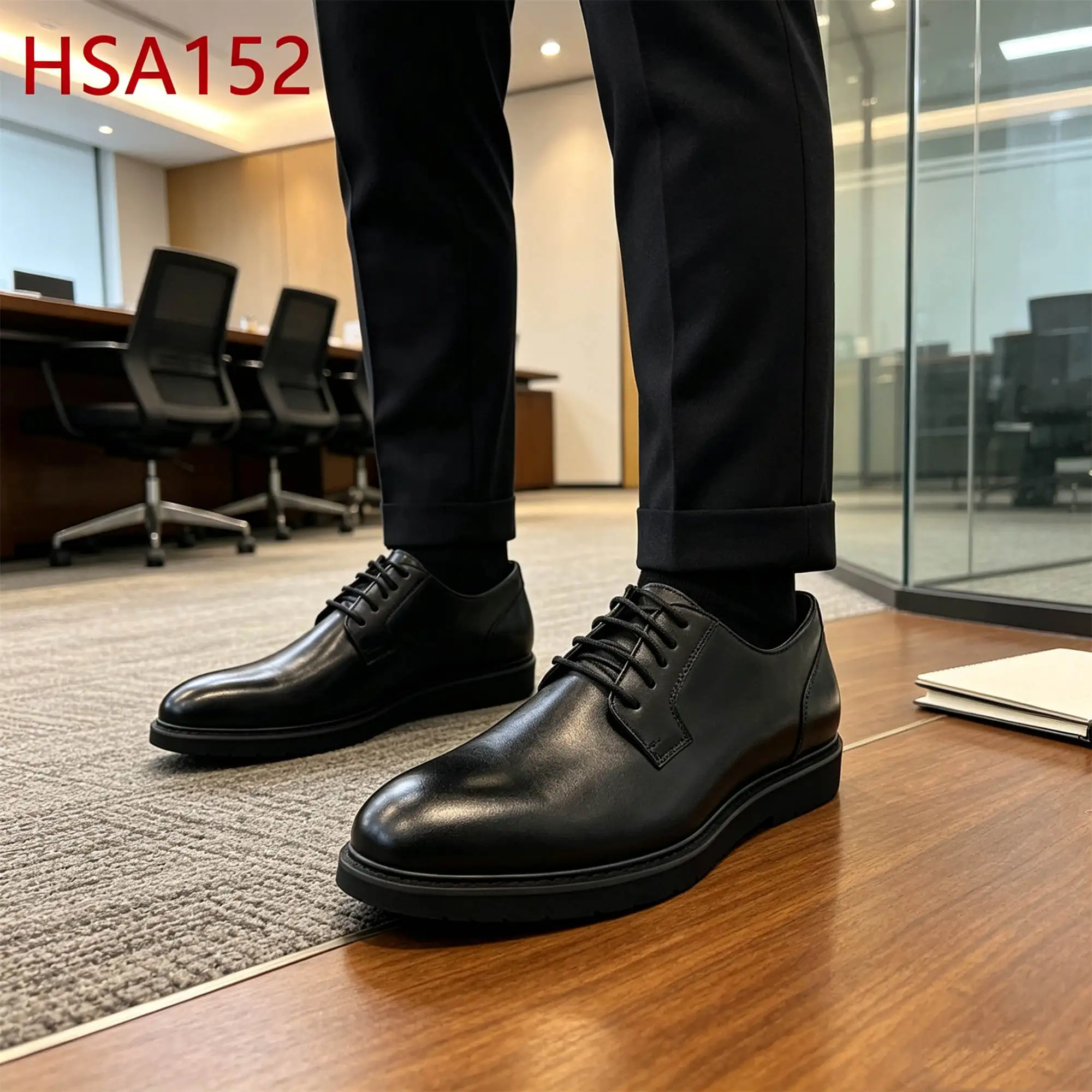 ZYF,Client Visit Full Grain Leather Lace up Men Dress Shoes for Sale Formal Event Odor-reducing Insole Business Shoes HSA152