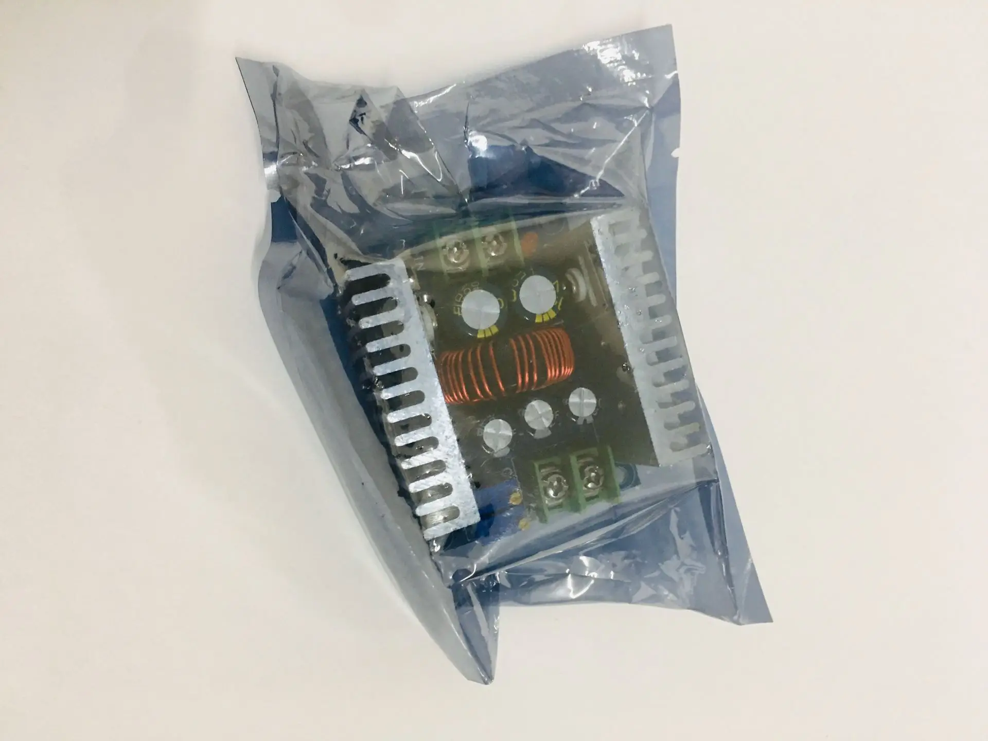 300W DC-DC Step Down Power Converter Module - Adjustable 6V-40V To 1.2V-36V, 20A Constant Current, LED Driver With Heat Sinks