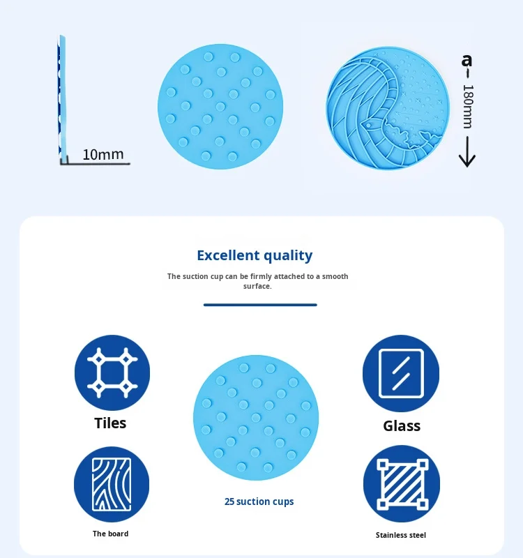 Manufacturer Eco-Friendly Silicone Slow Feeder Dog Bowl Pet Licking Mat with Suction Cup for Puppy Food Dish or Cat Supplies manufacture