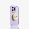 Viola chiaro+supporto circolare