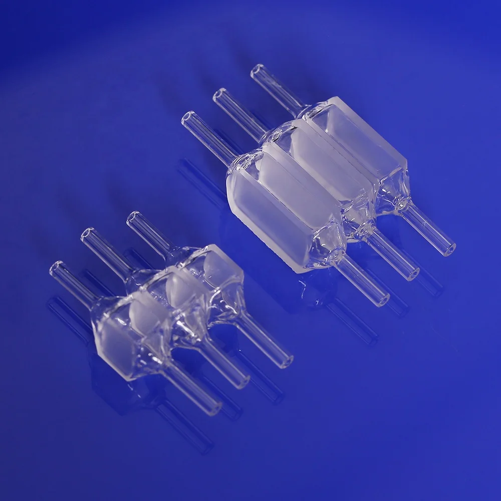 High Quality All Sizes Standard Quartz Glass Colorimeter Cuvette Uv