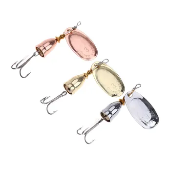 4g 5g 6g 9g 10g 16g 19g Artificial Hard Metal Spoon Lures Fishing Spinner Lures With Treble Hooks Fishing Flasher Spoon – Metal Jig – view 4