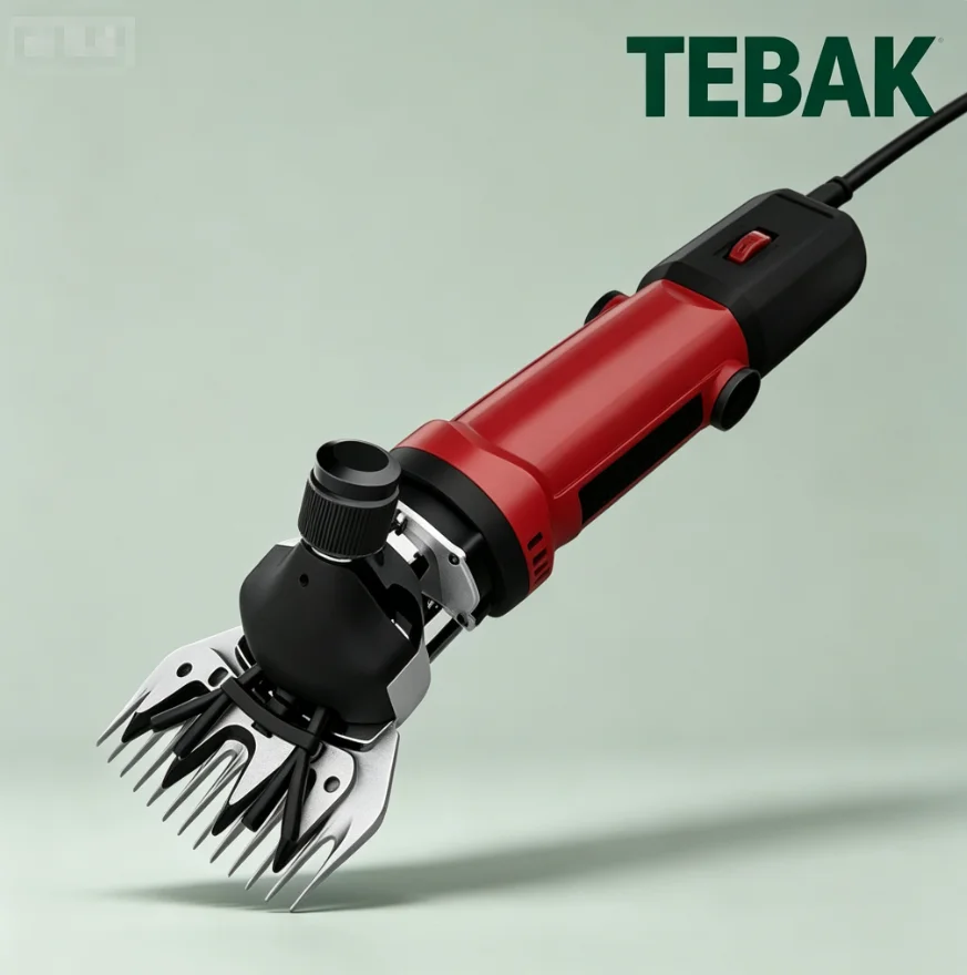High Quality Electric Pushers for Sheep | Factory Price Heavy Duty Wool Shears with Durable Blades