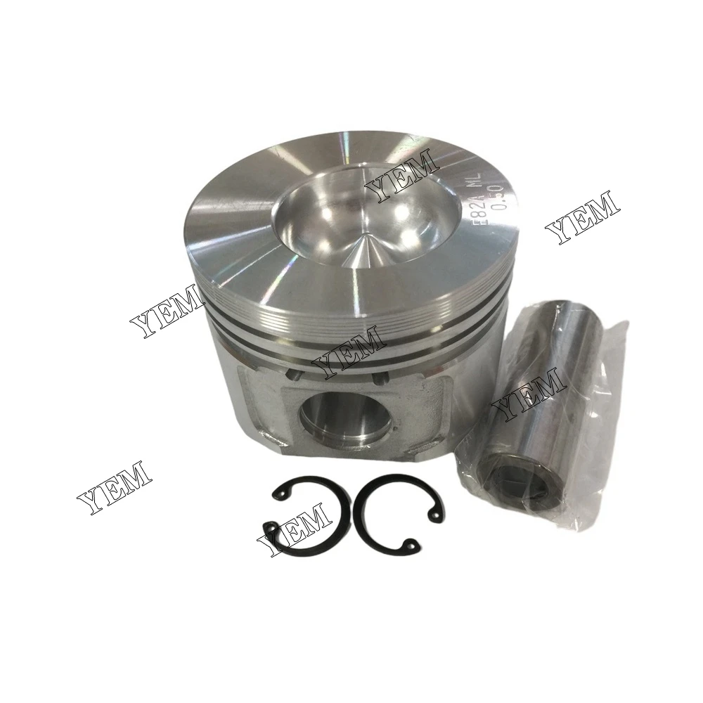 3x for Yanmar Piston Kit 0.5MM 3TNV82A Engine Spare Parts