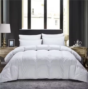 Hot Sale Bedroom New Design Comfortable Modern Wholesale Factory Cheap Warm Spring Winter Bed Duvet Goose Down Duvet