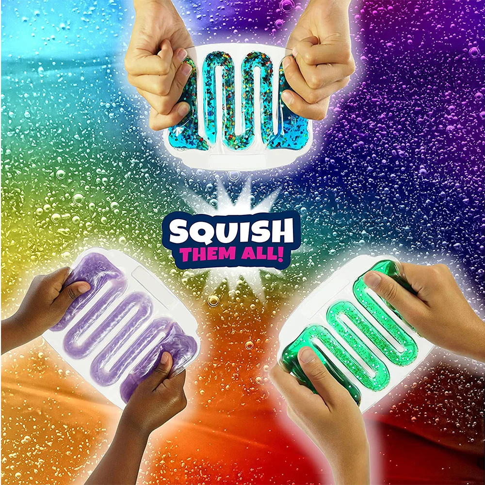 Hw 2023 New Fidget Stress Relief Toy Squishy Tubes Autism Sensory Toys