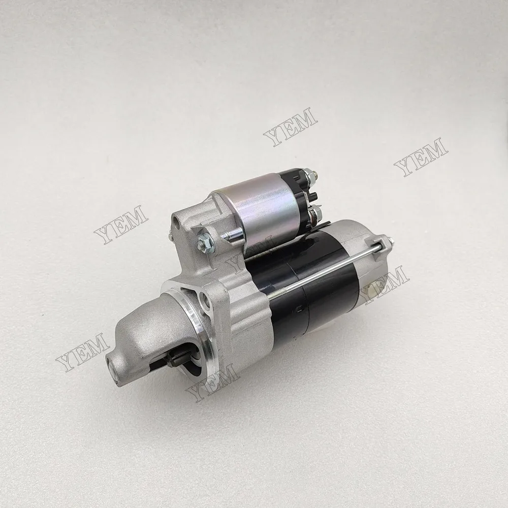 For Kubota Starter Motor 77700-02596 Engine Parts China Manufacturer