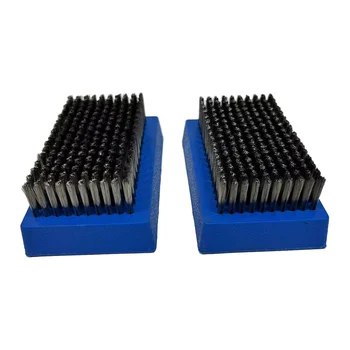 Industrial Grade Stainless Steel Wire Anilox Brush for Polishing Customized OEM Support