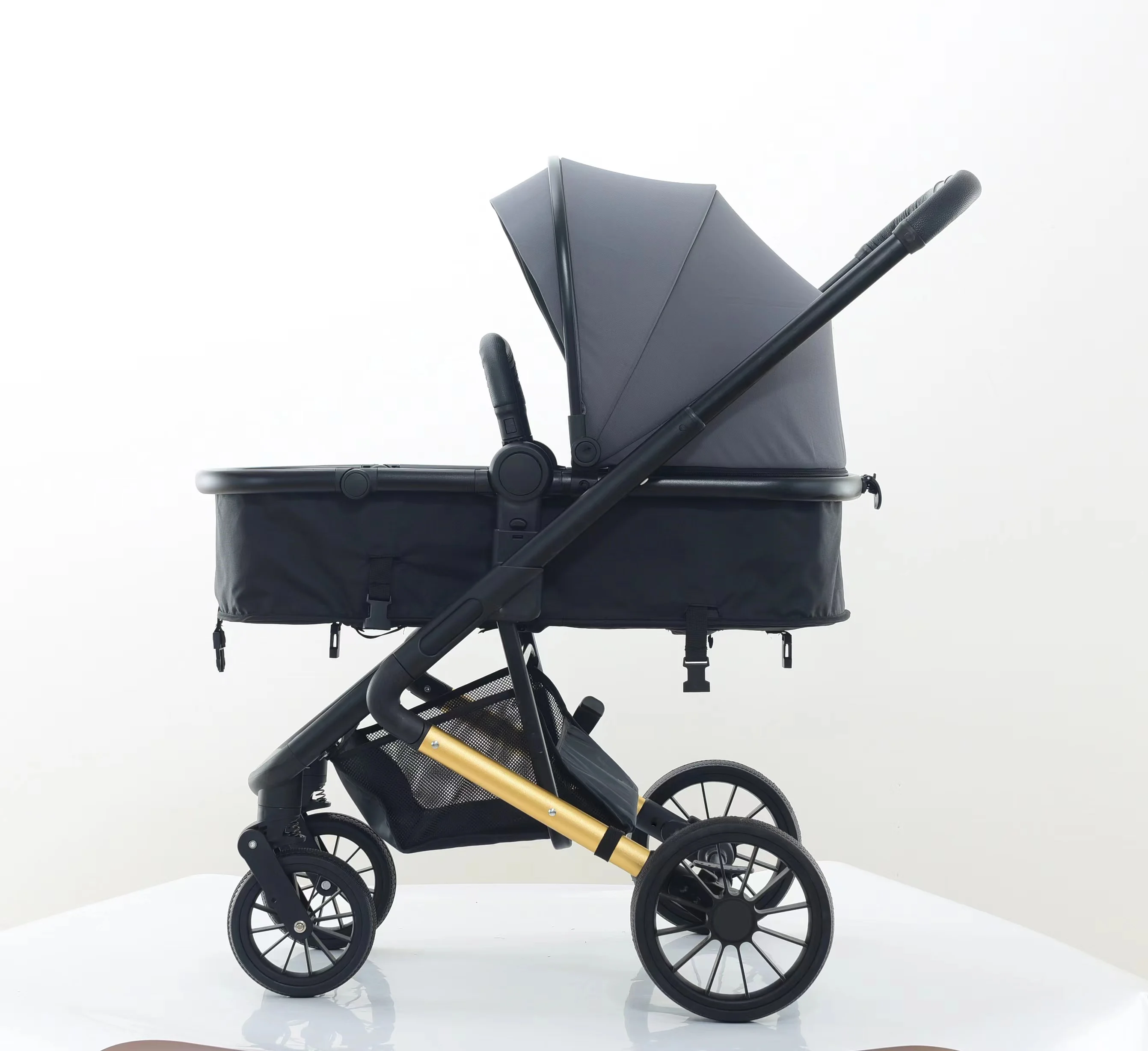 Baby Stroller Chinese Factory Portable High Landscape OEM Baby Travel Pram Stroller For Baby