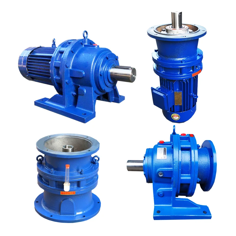 X/B Series Cycloidal Link Belt Gear Speed Reducer Motor Gearbox BLD3 B3 Gearmotor with 740N.m