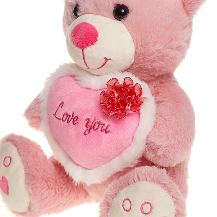 Plush Toy Girl Gifts Teddy Bear Wholesale Love You Valentines Day Soft