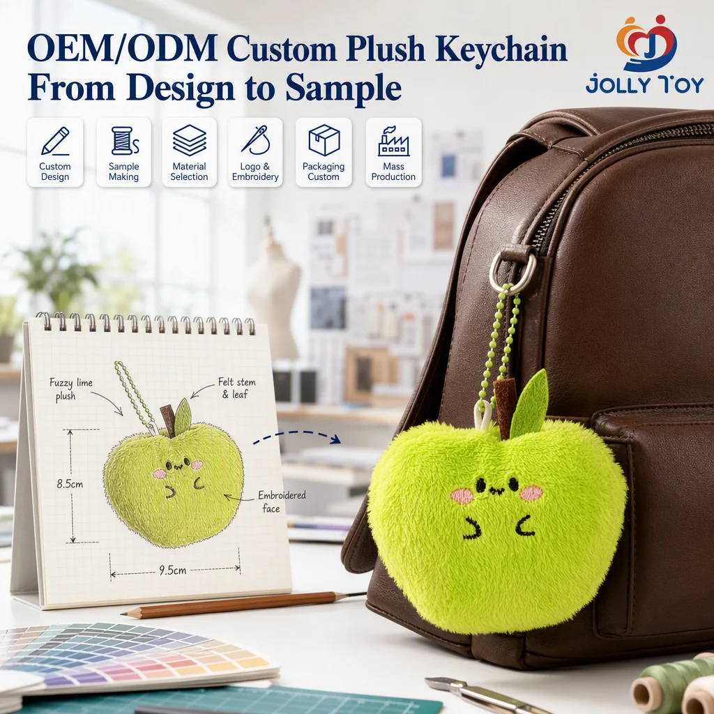 Fabricante de Pelúcias com Certificação CE e CPC – OEM/ODM, Projeto Personalizado de Chaveiros de Anime, Protótipos e Prova de Design, Chaveiros Miniatura de Pelúcia Personalizados