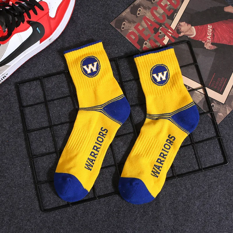 Ready To Ship Wholesale Crew Socks High Quality Basketball Socks With