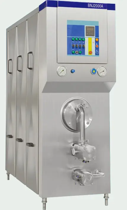 Continuss China 300l Continuous Ice Cream Continues Icecream Freezer Overrun Machine